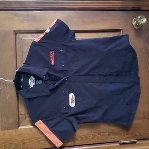Harley Davidson Women's Button Down Shirt